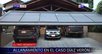 Caso Díaz Verón: Fiscalía allana vivienda | Noticias Paraguay