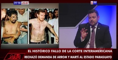 Sin garantías de que Brasil vigile a Arrom y Martí | Noticias Paraguay