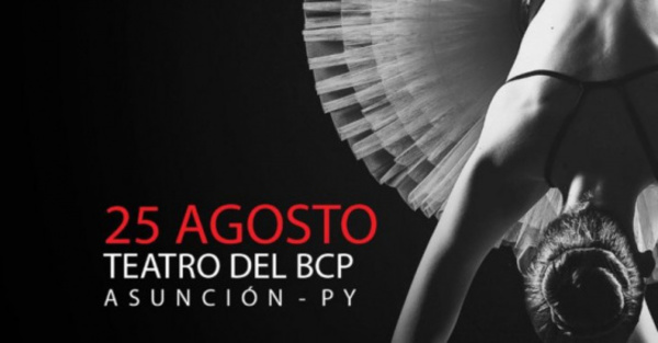 Máxima gala de Ballet en el Banco Central del Paraguay