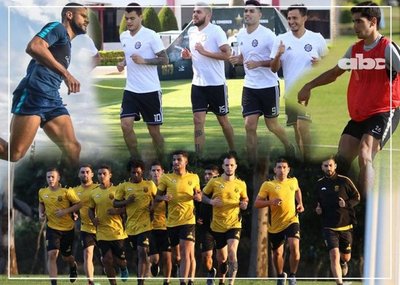 La pretemporada de los grandes - Deportes - ABC Color