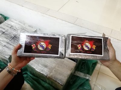 Más de 3.000 kilos de cocaína en seis meses - Nacionales - ABC Color