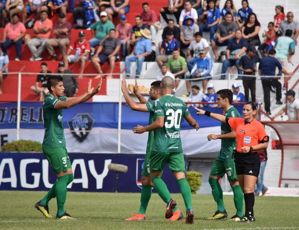 El “3” golea y pasa a la segunda fase de la Copa Paraguay - ADN Paraguayo