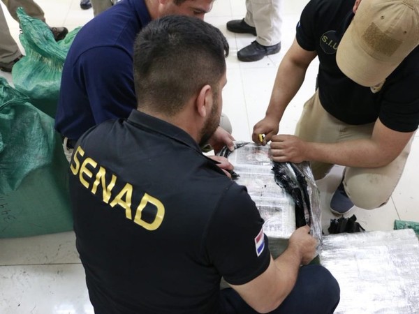 Cocaína: niveles récord de incautación - Radio 1000 AM
