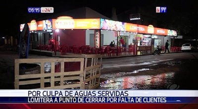 Por culpa de la cloaca quedarían sin trabajo | Noticias Paraguay