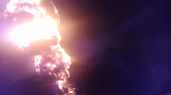 Depósito de combustible arde en llamas | Noticias Paraguay