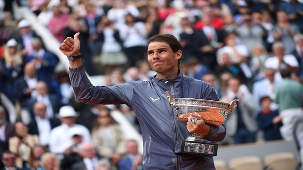 Rafa Nadal, amo y señor de Roland Garros | Noticias Paraguay