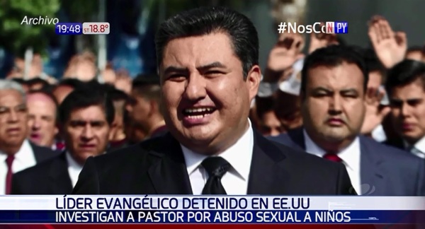 Detienen a líder evangélico por pornografía infantil y violación | Noticias Paraguay