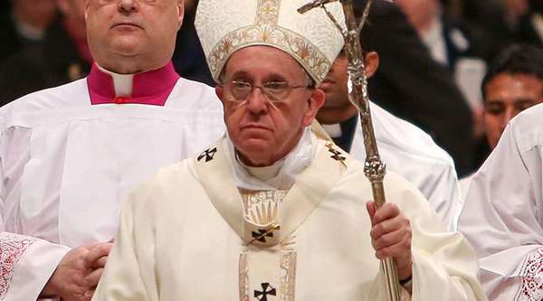 Papa modifica el "Padre Nuestro" | Noticias Paraguay