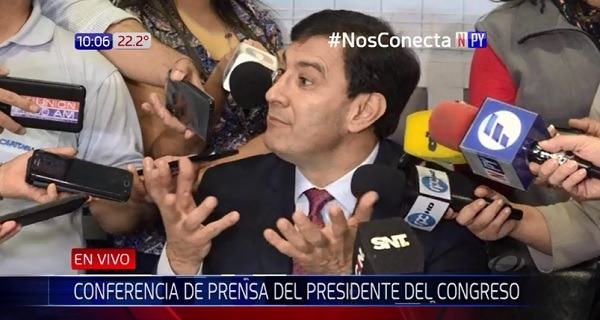 Recorte de salario a congresistas: "Un disparate", afirma senador Ovelar | Noticias Paraguay