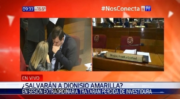 En sesión extra definirán si destituyen a Dionisio Amarilla | Noticias Paraguay