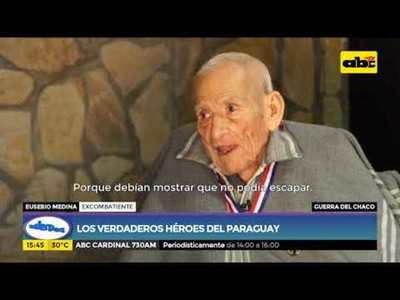 Los verdaderos héroes del Paraguay - Tv - ABC Color