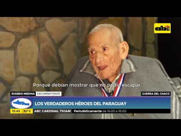 Los verdaderos héroes del Paraguay - Tv - ABC Color
