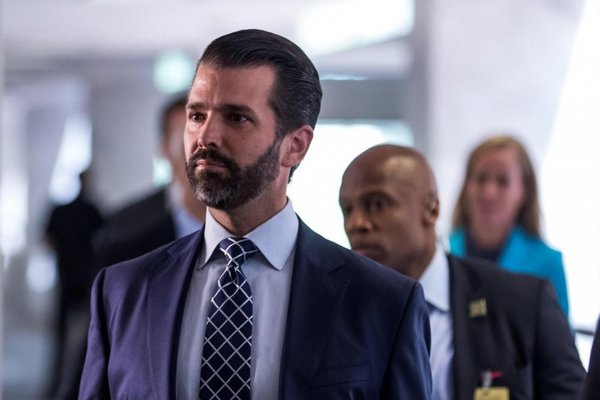 Trump Jr vuelve a declarar ante el Congreso y rechaza haber cometido perjurio - Internacionales - ABC Color