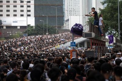 Hong Kong rechaza ley que atenta contra sus libertades - Internacionales - ABC Color