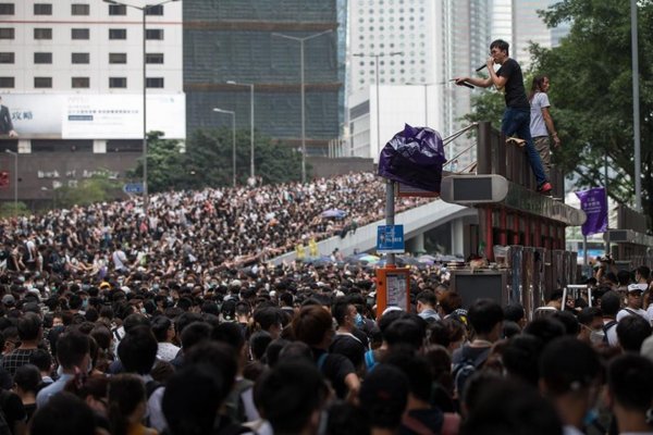 Hong Kong rechaza ley que atenta contra sus libertades - Internacionales - ABC Color