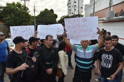 Abogado de Empresa SST dice que no podrán reubicar a todos los guardias » Ñanduti