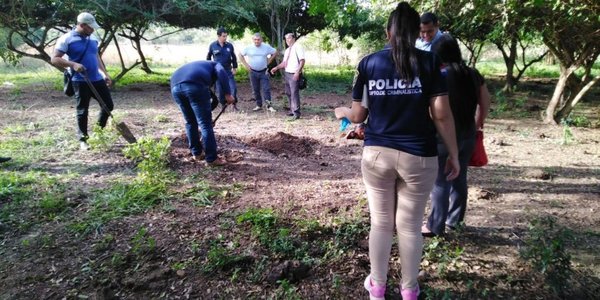 Hallan restos óseos en Paraguarí - Nacionales - ABC Color