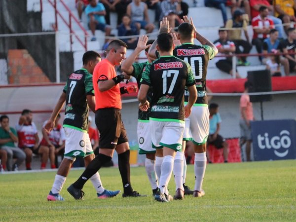 El decimocuarto clasificado en la Copa Paraguay