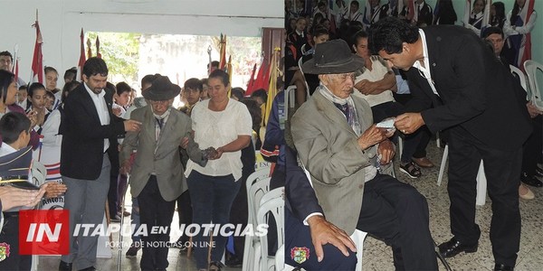 EN CNEL. BOGADO CONMEMORARON LOS 84 AÑOS DE LA PAZ DEL CHACO.