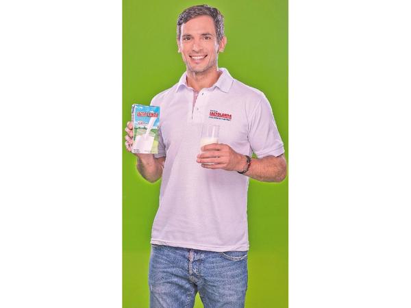 Lactolanda presenta nueva campaña con un ídolo nacional como protagonista