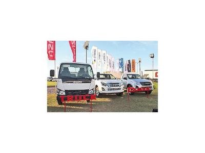 Isuzu participó en  la Expo Logística 2019