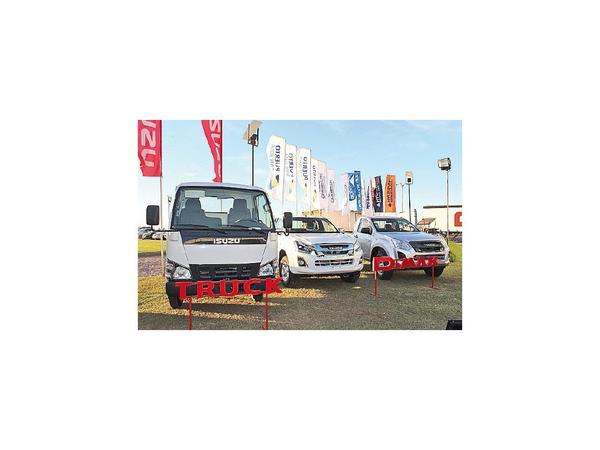 Isuzu participó en la Expo Logística 2019