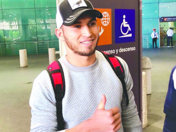 Juan se va agradecido con el Club del Pueblo