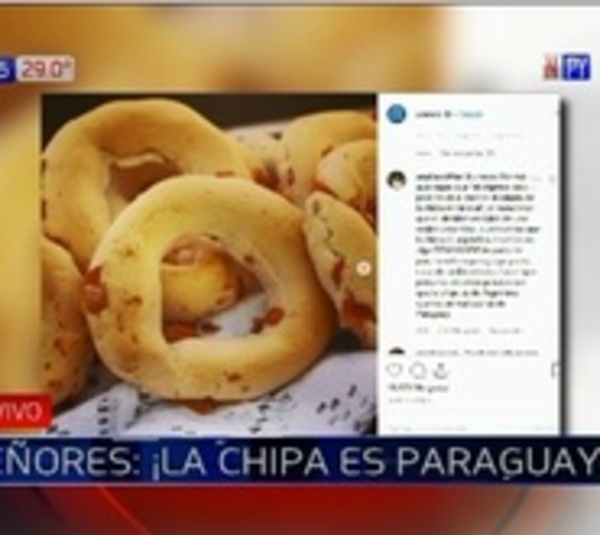 Señores: ¡La chipa es paraguaya! - Paraguay.com