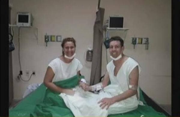 Una mujer donó un riñón a su esposo - C9N