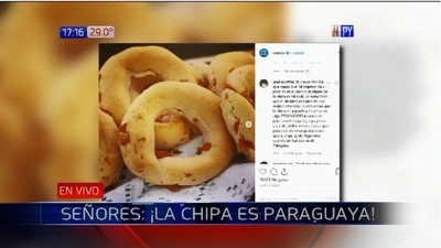 Señores: ¡La chipa es paraguaya! | Noticias Paraguay