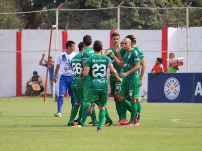 Copa Paraguay | Nueva Estrella 1-9 3 de Febrero (CDE)