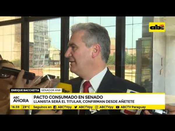 Pacto consumado en el Senado - Tv - ABC Color