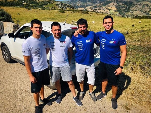 Zaldívar, presto para la tercera competencia - Deportes - ABC Color