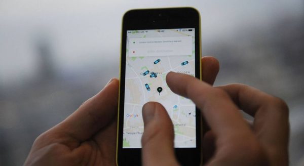 Control a plataformas digitales de transporte