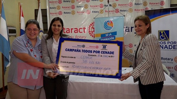 RECORD EN COLECTA ANUAL POR EL CENADE EN ITAPÚA.