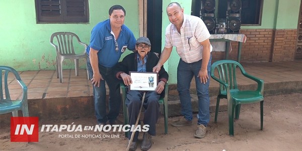 DON TEODORO, EMBLEMA DE PATRIOTISMO DEL DISTRITO DE SAN COSME.