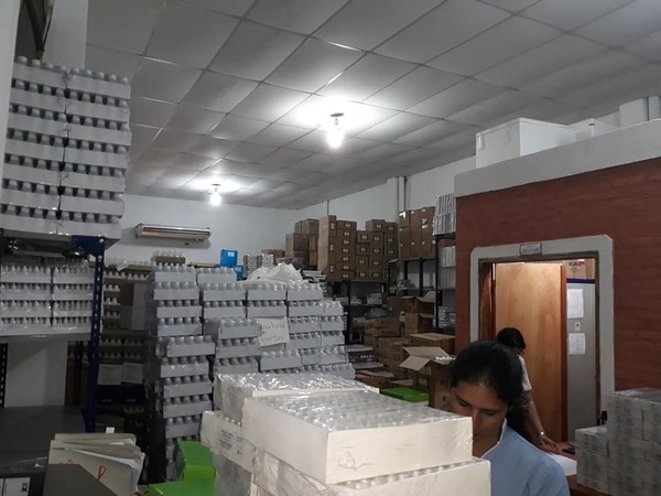 San Pedro recibe medicamentos e insumos - ADN Paraguayo