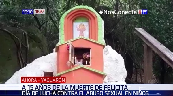A 15 años del crimen de Felicita: La lucha contra el abuso persiste | Noticias Paraguay