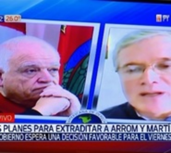 Gobierno espera que Brasil revoque asilo a Arrom y Martí este viernes - Paraguay.com