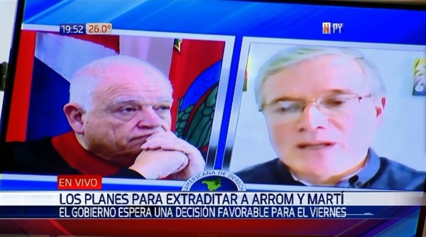 Gobierno espera que Brasil revoque asilo a Arrom y Martí este viernes | Noticias Paraguay