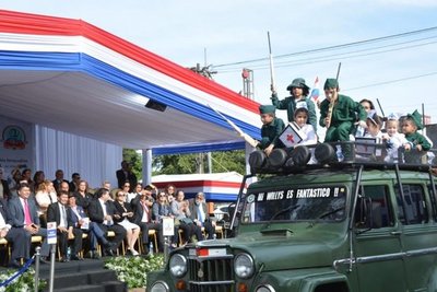 Tradicional desfile se realizó en Fernando - Nacionales - ABC Color