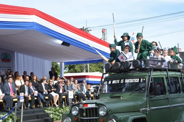 Tradicional desfile se realizó en Fernando - Nacionales - ABC Color