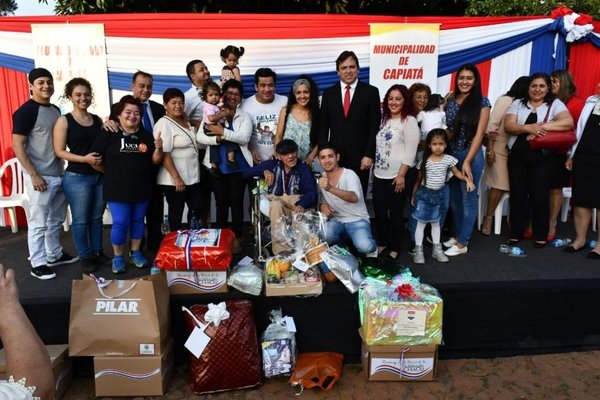 Homenajean a único excombatiente vivo de Capiatá - Nacionales - ABC Color