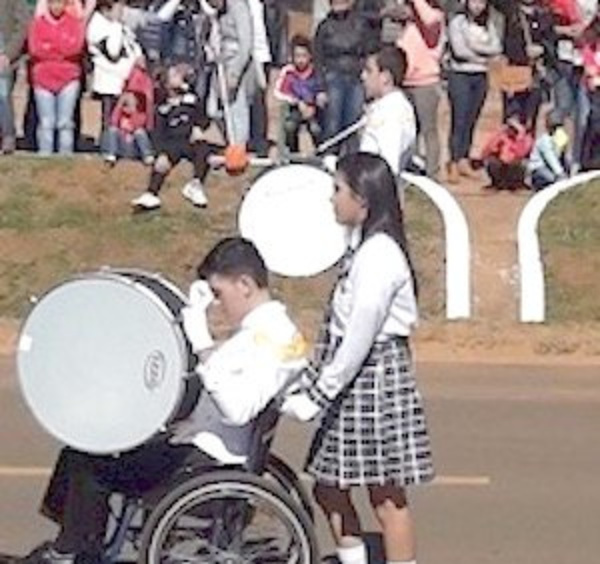 “Siempre fue  mi sueño ser parte de la  bandaliza”