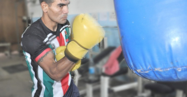 Preso peleará por título internacional de boxeo