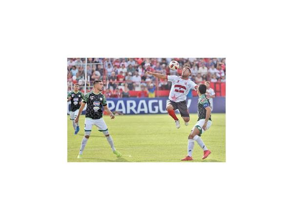 Goleadas en la Copa Paraguay