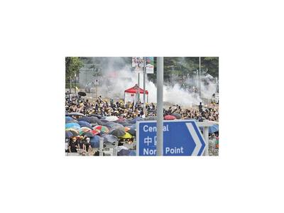 Violenta protesta en Hong Kong por  ley de extradición a China