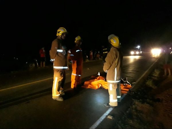 Hombre falleció tras ser atropellado y el responsable se fugó - Nacionales - ABC Color