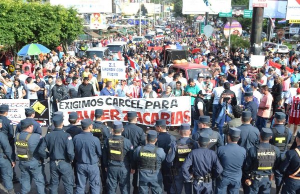 Contra impunidad en Ciudad del Este - Edicion Impresa - ABC Color