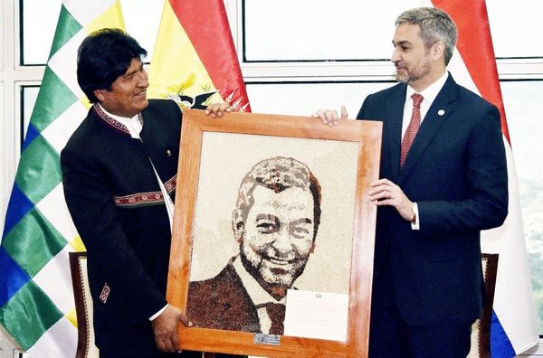 Paraguay y Bolivia firman los acuerdos para el gasoducto - Edicion Impresa - ABC Color